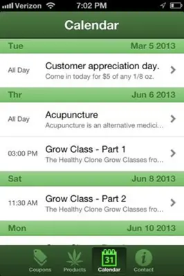 Dispensary android App screenshot 1